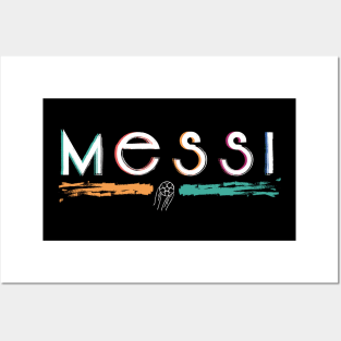 MESSİ Posters and Art